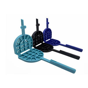 Plaque de polissage pour le nettoyage des dents en porcelaine Ven-eers moulage par injection dent dentiste matériaux prothèse dentaire lavage raquette - Product Image 4