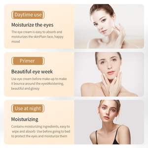 Sérum hydratant et nourrissant anti-rides en sachet de riz en gros, crème pour les yeux noire - Product Image 4