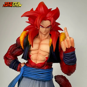 Figura de PVC de 33 cm de JT DRAGON BAII Z, Super <span class=keywords><strong>Saiyan</strong></span> <span class=keywords><strong>4</strong></span> <span class=keywords><strong>Gogeta</strong></span>, Figura de Anime, Juguete de Colección - Product Image 3