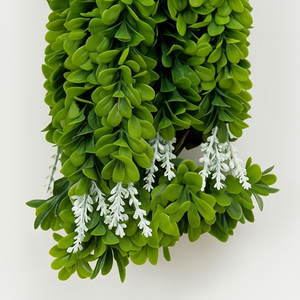Artificial Green Leaf Hanging Garland Decorative Floral <b>String</b> for Wedding Backdrop Festival Home <b>Garden</b> Decoration - Product Image 4