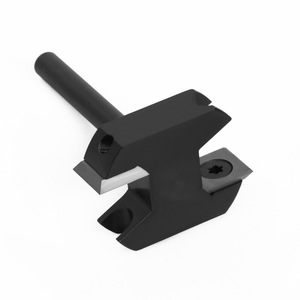 ดอกกัดงานไม้รูปตัว T แบบ 2 ฟลูต ยี่ห้อ Lavie ขนาด 1/4 นิ้ว ทำจากคาร์ไบด์ สำหรับเครื่อง CNC - Product Image 2