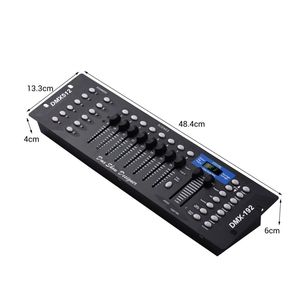Dmx192 di chuyển đầu dẫn ánh sáng điều khiển thanh KTV sân khấu thiết bị chiếu sáng cơ thể nhựa mờ giao diện điều khiển đèn sản phẩm chiếu sáng - Product Image 4