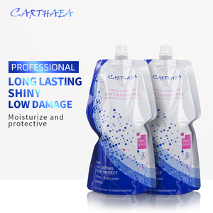ครีมยืดผมถาวรเคราตินสูตรมืออาชีพ CARTHAEA กลิ่นหอม สำหรับขายส่ง - Product Image 3