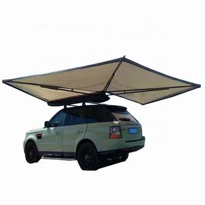 Tente de toit ouverte à 270 degrés sur pied abri hors route aile de renard côté voiture auvent 2M - Product Image 1