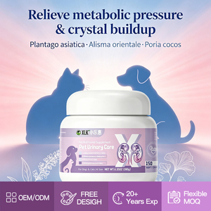 Suplemento <span class=keywords><strong>para</strong></span> el Cuidado Urinario de Mascotas, <span class=keywords><strong>para</strong></span> la Micción Frecuente y Cristales, Fórmula de Apoyo Renal y Vesical <span class=keywords><strong>para</strong></span> Perros y Gatos - Product Image 1
