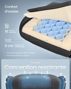 Le trône de jeu ultime pour le travail, chaise de jeu personnalisée, marque OEM, siège de course, simulation de massage, chaises de jeu pour ordinateur, améliorez votre jeu - Product Image 5