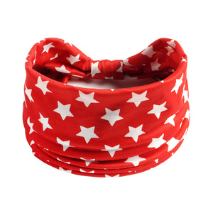 Diademas Anchas con Nudos Estampadas de Halloween, Diademas con Diseño de Calabaza, Araña y Esqueleto, Diademas Deportivas para Yoga - Product Image 5