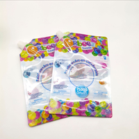 Pochettes souples verticales avec bec verseur et fermeture éclair de sécurité pour lait, aliments pour animaux, gelée - Fabricants et fournisseurs