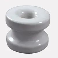 Telegraf Isolator Porselen Elektrik Pagar Keramik Porselen Pagar Insulator