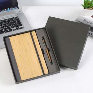 Caja de Regalo Portátil de Bambú Personalizada para Empresas, Ideal para Regalos Navideños - Product Image 4