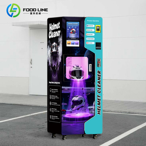Máquina de Limpieza de Cascos a Vapor, Máquina de Limpieza de Cascos de Autoservicio, Máquina de Limpieza de Cascos con Vapor y Secado con Aire Caliente - Product Image 5
