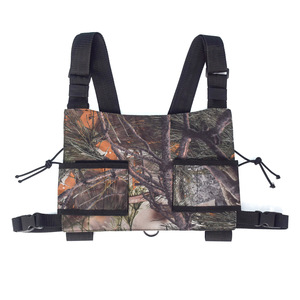 Chaleco Táctico de Nailon, Talla Única, Correa para el Hombro con Costura Soldada, Uniforme para Entrenamiento al Aire Libre - Product Image 4