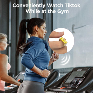 Anneau de contrôle à distance scintillant BT5.0 sans fil pour défilement TikTok, caméra vidéo, lecteur d'e-book pour Android, large compatibilité S - Product Image 5