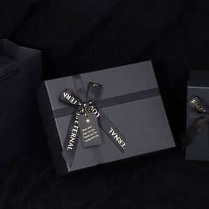 Teacher's Day Personal <b>Gift</b> Set in Black <b>Bow</b> <b>Gift</b> Box with Silk Screen Printed Glass & Paper for Birthday Boys Fan Shaver Cola - Product Image 3