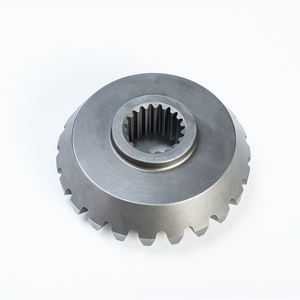 Поставщик дифференциальной прямой конической шестерни колеса на заказ - Product Image 4