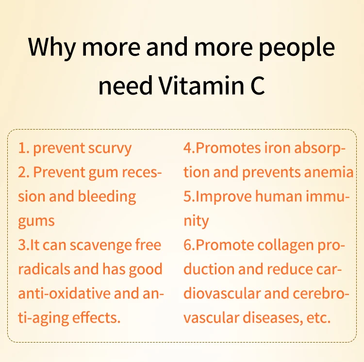 Vitamin C Tablets 5000MG
