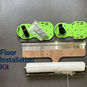 Râteau à jauge réglable, râteau à dents ajustable pour la distribution de ciment et de mortier époxy auto-nivelant, outil de construction - Product Image 6