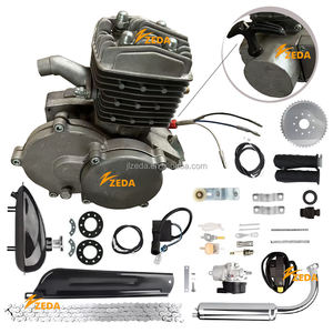 ZEDA-80 2 שבץ גז ערכת מנוע אופניים <span class=keywords><strong>80cc</strong></span> ממונעים לאביזר אופניים ממונעים ערכת יד pk80 - Product Image 2