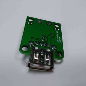 Módulo Cargador Solar USB A 5V 2A, Placa de Circuito de Carga Rápida con Indicador LED - Product Image 2