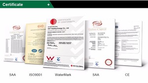 Bồn Nước Nóng Với Cách Nhiệt Điều Khiển Cho Năng Lượng Mặt Trời Máy Nước Nóng 50 Lít - Product Image 6