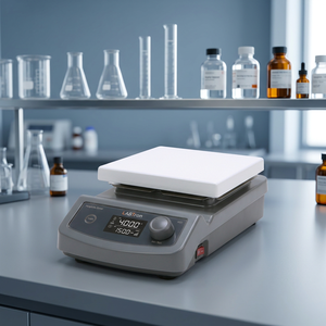 Agitador Magnético con Placa Calefactora Digital Labtron, Funciones de Calentamiento y Agitación, Control Preciso de Temperatura, Material ABS/PPS, Uso en Laboratorio - Product Image 6