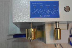 Nouvelle imprimante à ruban à chaud numérique NDL-320, fabrication d'usine, automatique, portable, largeur maximale de l'étiquette de 32 mm - Product Image 5