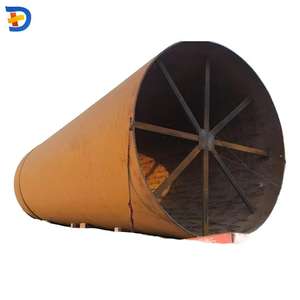 فرن دوار مستعمل لتكليس التربة في مصنع الأسمنت - Product Image 6