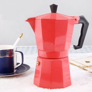<span class=keywords><strong>Cafetera</strong></span> <span class=keywords><strong>Italiana</strong></span> Moka para Cocina, <span class=keywords><strong>Cafetera</strong></span> Espresso Portátil Manual, Fabricada en Aluminio de Grado Alimenticio Ecológico y <span class=keywords><strong>Acero</strong></span> <span class=keywords><strong>Inoxidable</strong></span> - Product Image 6