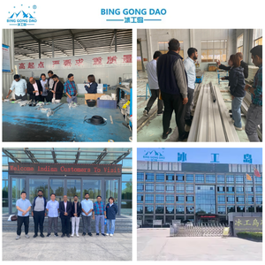 15 tấn di động phòng lạnh tủ lạnh Trailer tủ đông cho nhà hàng khách sạn kho lạnh với bảng điều khiển thành phần cốt lõi - Product Image 5