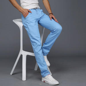 Vente chaude nouveaux pantalons pour hommes pantalons à jambe droite Burst pantalons décontractés hommes - Product Image 5