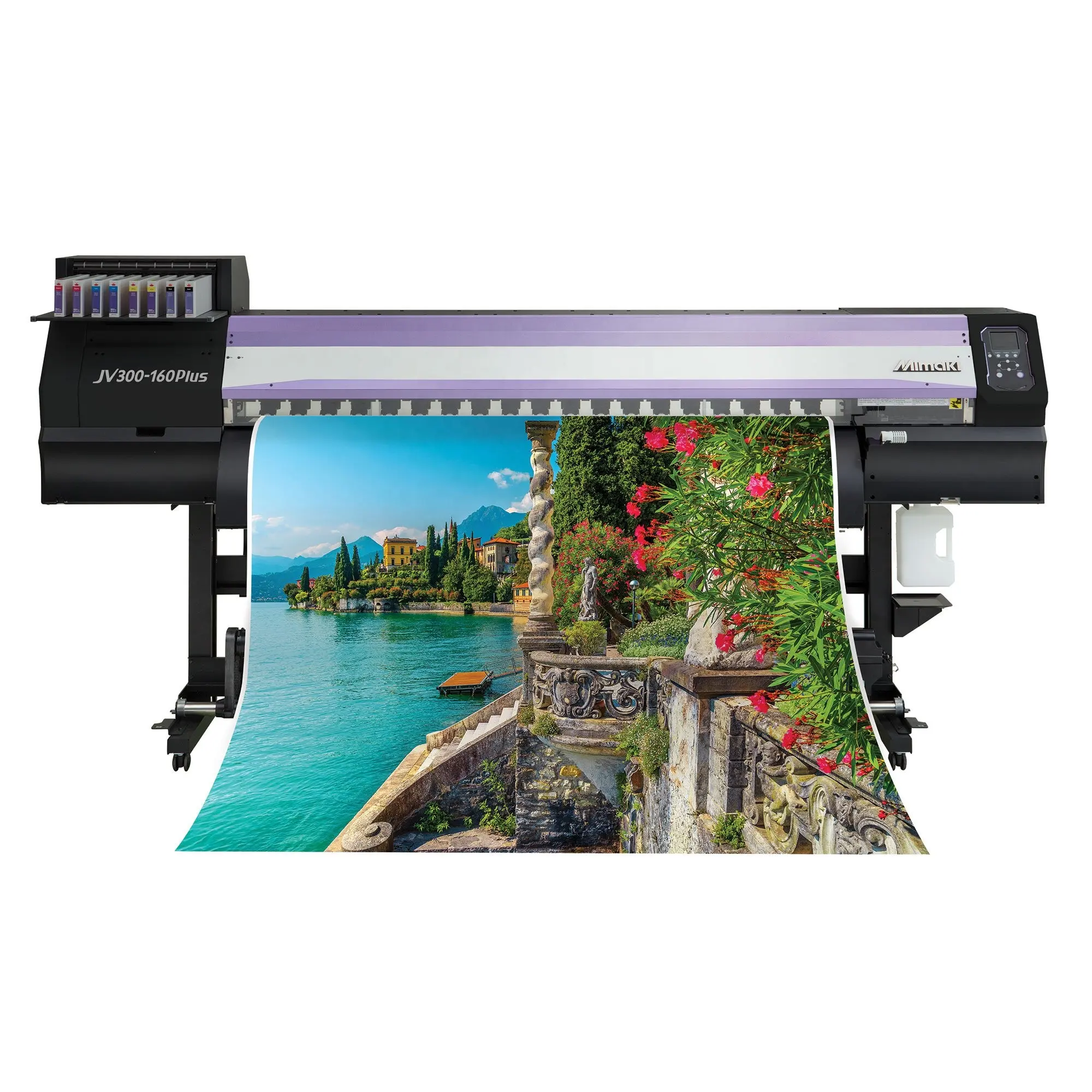 เครื่องพิมพ์ JV300-160บวกตัวทำละลาย/ระเหิด (กว้าง64 "เครื่องปริ้นเตอร์ MIMAKI