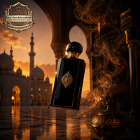Parfum de luxe arabe Bakhoor, Eau de Parfum unisexe, coffret cadeau d'encens, étiquette privée personnalisée