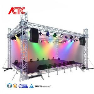Sự Kiện Hòa Nhạc Lắp Ráp Giai Đoạn Nhôm Truss Cho Ngoài Trời Trong Nhà - Product Image 1