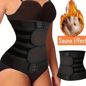 Fascia Dimagrante in Neoprene Personalizzabile, Cintura Regolabile per Allenamento e Sudorazione Sportiva - Product Image 1