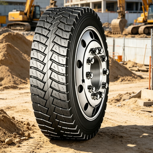 Neumático de Camión DMD100 para Eje Motriz 12R22.5, Neumático de Carga Pesada Autolimpiable Anticorte para Uso Regional y Todoterreno - Product Image 2