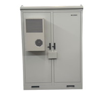 Armoire extérieure 38U 42U MS2000, climatiseur DC, système d'alimentation redresseur 3000W, chargeur de batterie 24V 48V 110V 120V 220V