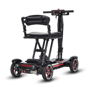 Scooter de mobilité <span class=keywords><strong>tout</strong></span>-<span class=keywords><strong>terrain</strong></span> à <span class=keywords><strong>4</strong></span> <span class=keywords><strong>roues</strong></span> KRYL nouveau design marcheur et déambulateur pour personnes âgées utilisation haut de gamme - Product Image 5