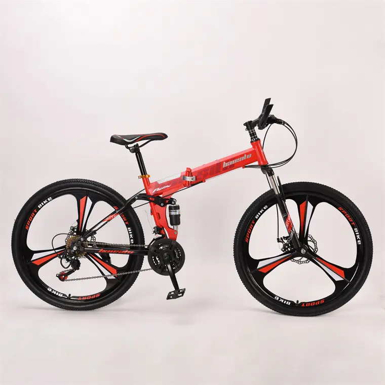 Sepeda gunung lipat kualitas tinggi, sepeda gunung lipat, model baru murah untuk sepeda gunung saku kustom