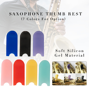 Repose-pouce pour saxophone, coussinets de repose-doigts en caoutchouc confortables pour saxophone <span class=keywords><strong>soprano</strong></span>, <span class=keywords><strong>alto</strong></span>, ténor - Product Image 3