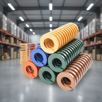 Vente en gros de ressorts en acier rectangulaires Guanglei Industrial, ressorts de moule, couleurs personnalisées, certifiés ISO/IATF16949, service OEM