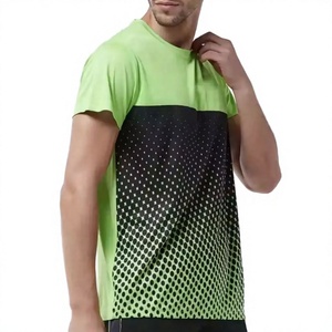 Camiseta Deportiva Personalizada para Hombre, Sublimada, de Secado Rápido, Transpirable, Tejido de Punto, Sensación de Algodón 100%, Poliéster - Product Image 5