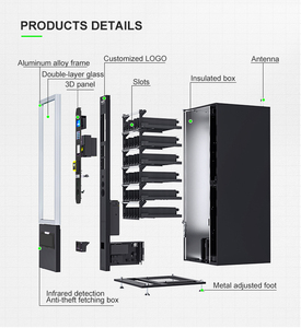Distributeur automatique de boissons et de snacks TCN Wholesale, populaire en Allemagne, pour le commerce de détail. - Product Image 2