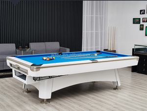 Bàn Bi-a 2021 Giá Rẻ Màu Trắng Và Đen - Product Image 4