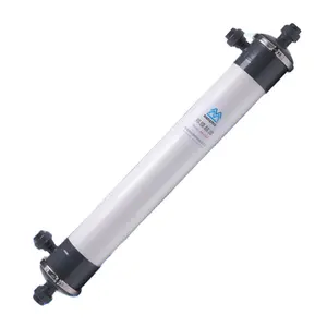 PVC ultrafilter industrial water filter with hollow fiber ultrafiltration membrane for water treatment