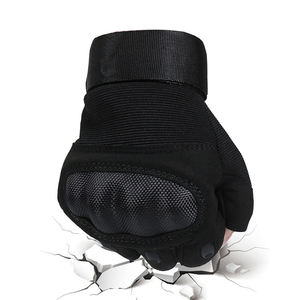 Guantes tácticos personalizados de medio dedo, para montar en moto, con carcasa dura, antideslizantes, para lucha, entrenamiento, táctico, CS - Product Image 6