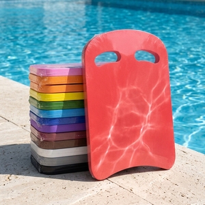 Conception en forme de U Sécurité <span class=keywords><strong>Piscine</strong></span> Flottant <span class=keywords><strong>Bouée</strong></span> Main Board EVA Mousse Natation Formation Aide Kickboard - Product Image 1