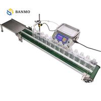 Máquina de Llenado de Productos Químicos con Bomba Magnética Semiautomática Resistente a la Corrosión CSY6500 para Bebidas, Ácidos, Álcalis y Líquidos de Alta Viscosidad