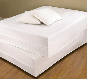 Meilleure technique tricotée Surmatelas en <span class=keywords><strong>vinyle</strong></span> à fermeture éclair Couvre-matelas Santé Imperméable Soins infirmiers Matelas pratique et peu pratique - Product Image 4