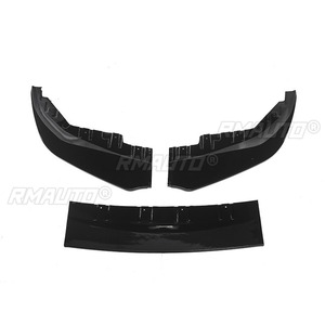 For BMW 4 Series 4-Door G26 2021-2025 MP Style <b>Car</b> Front Bumper Lip Splitter <b>Diffuser</b> Kit Bumper Guard Protector Accessories - Product Image 4