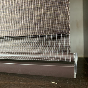 Tirai manual kamar bercetak dua lapis kustom modis - Product Image 5